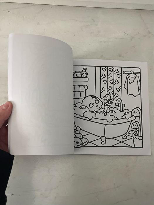 Розмальовка антистрес для маркерів для дітей і дорослих SPOOKY CUTIE