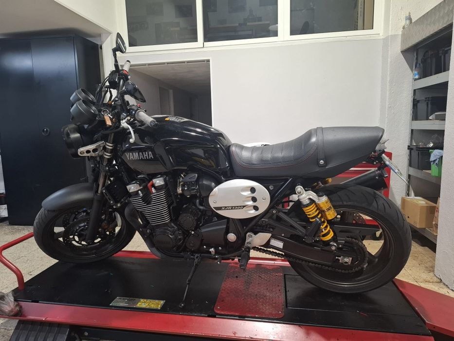 Yamaha xjr 1300 cafe racer 2018