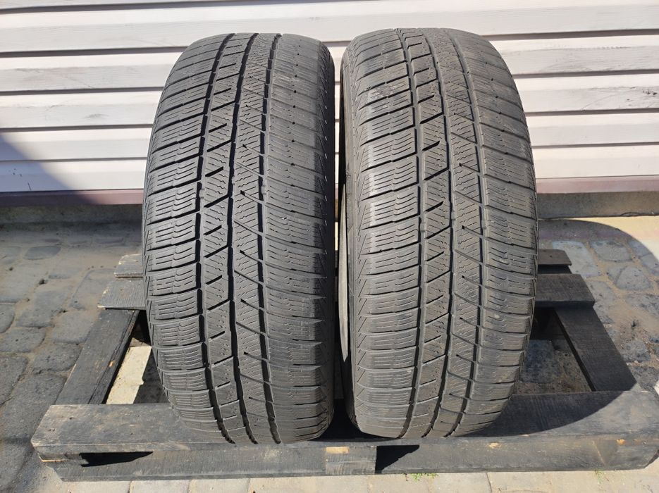 215.60.17 Dwie opony zimowe Barum