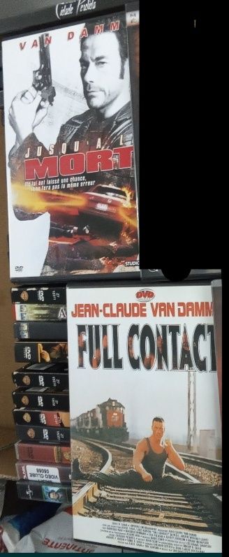 Chuck Norris, Stallone , Van Damme, Kevin Costner Steven Seagal dvd