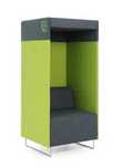 Budka telefoniczna sofa akustyczna QUADRA PHONEBOX producent BEJOT