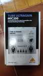 Pré-amplificador Behringer Tube Ultragain Mic200
