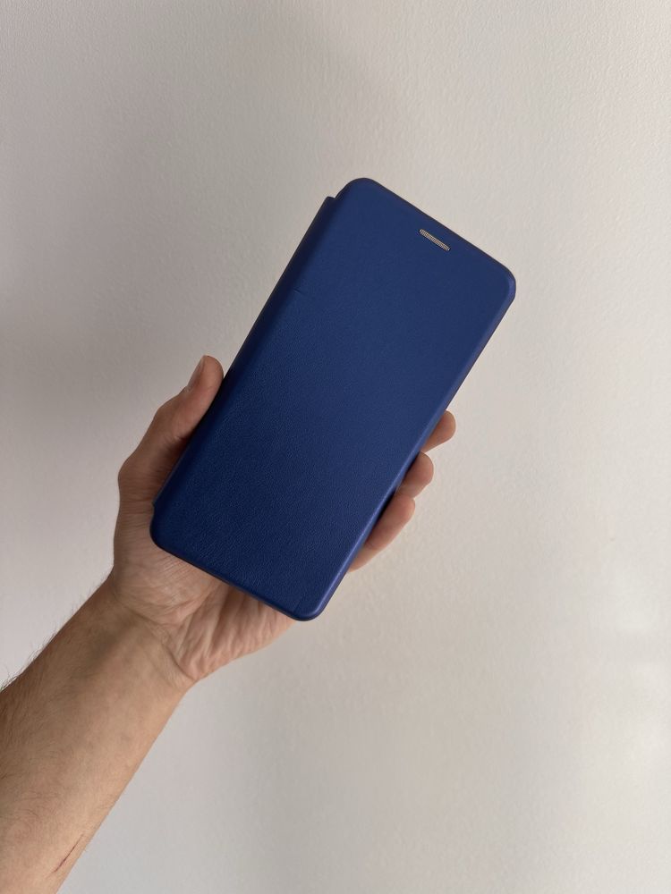 Etui Zamykane niebieskie do HONOR 90 LITE