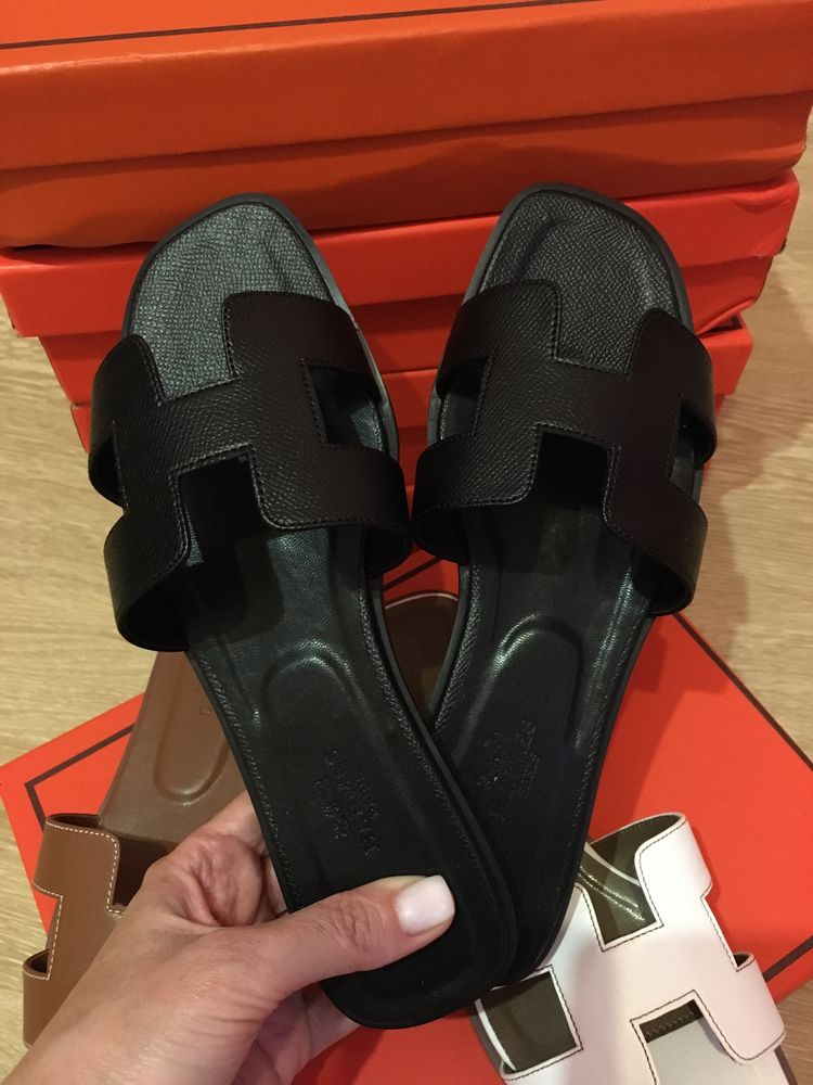 Шльопанці босоніжки Hermes 37,38,39,40р