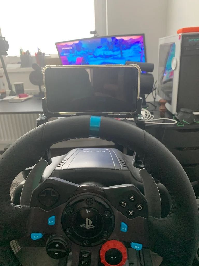 Suporte telemetria logitech g29 / g920 / g27 / g25 / g923