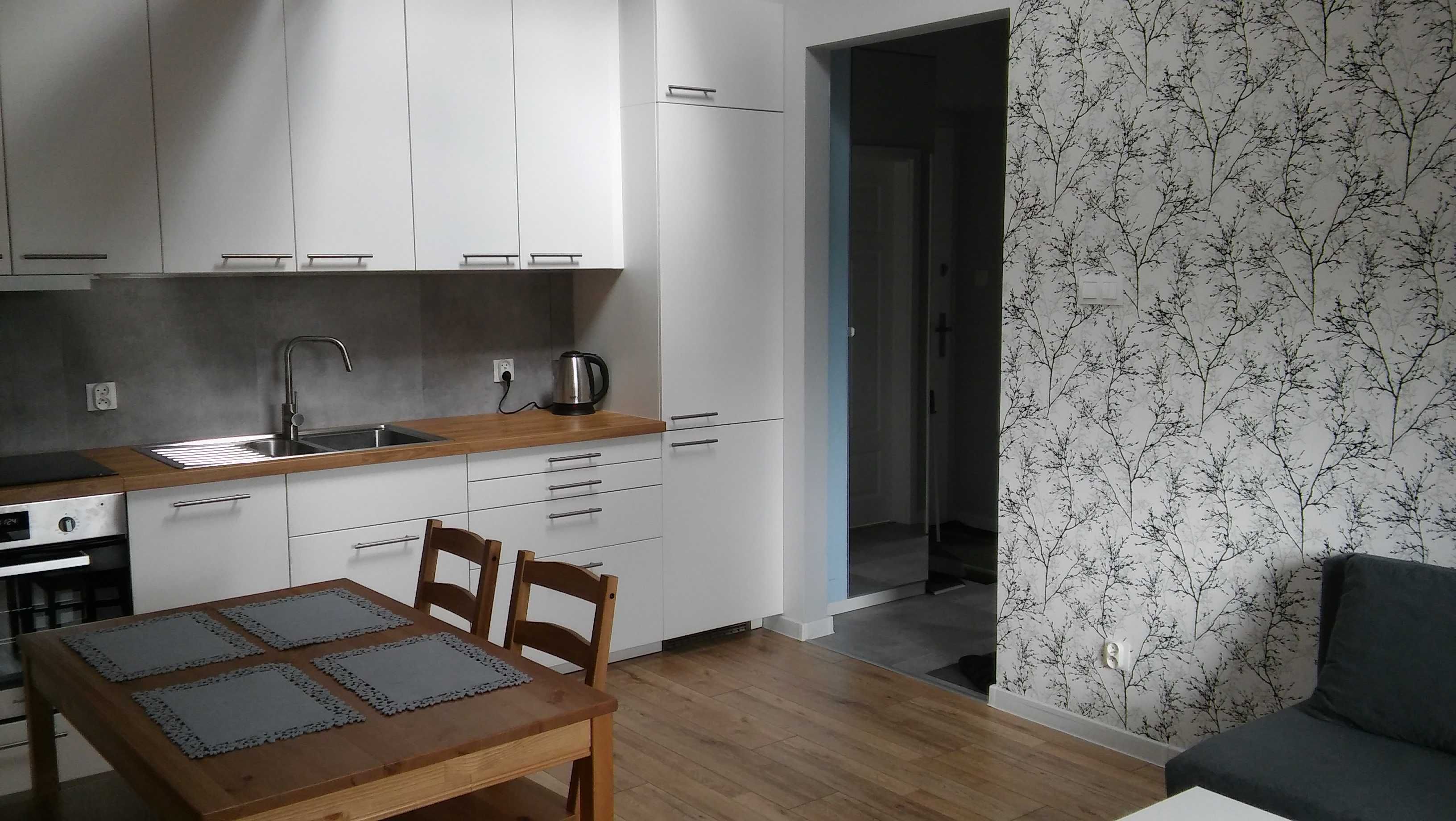 Apartament dwupokojowy Jaśkowa Dolina, 36m2.