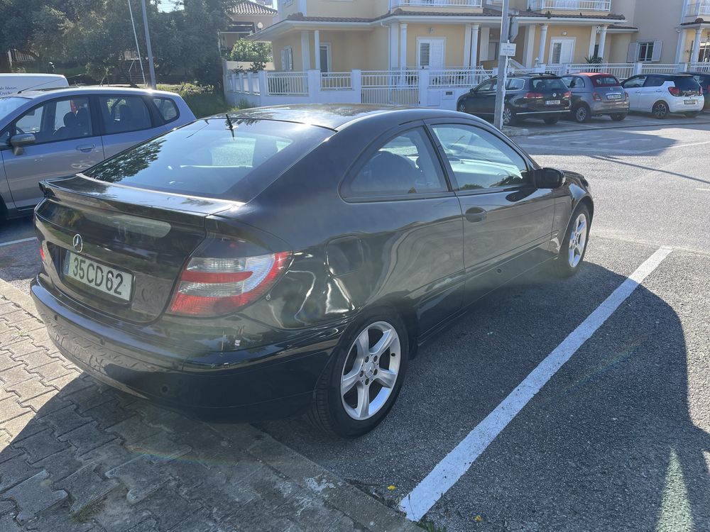 MB Sportcoupe C 180 Kompressor 2006