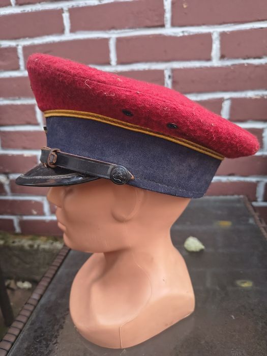 Czapka dyżurnego ruchu PKP