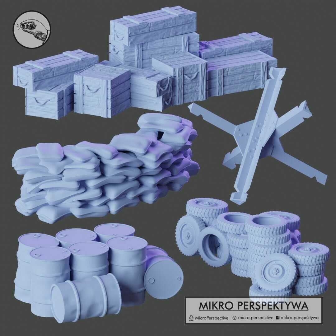 Projektowanie 3D, druk 3D, figurki, tereny, modele