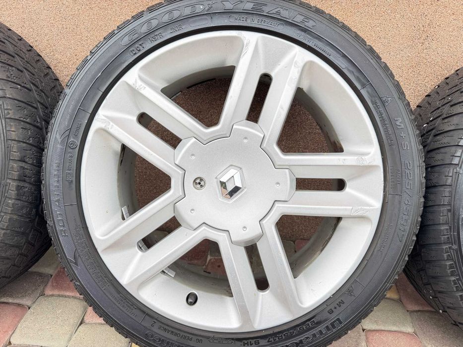 Тітанові діски Clasik origi 5*108 R17 Renault