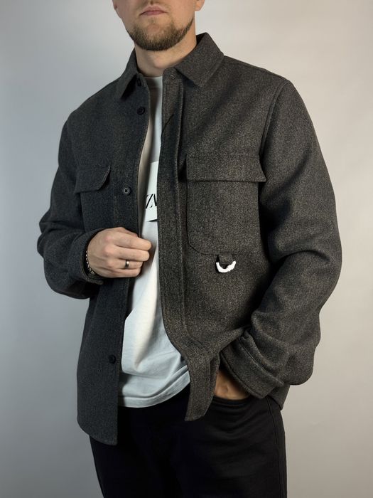 Овершот, сорочка, куртка Zara