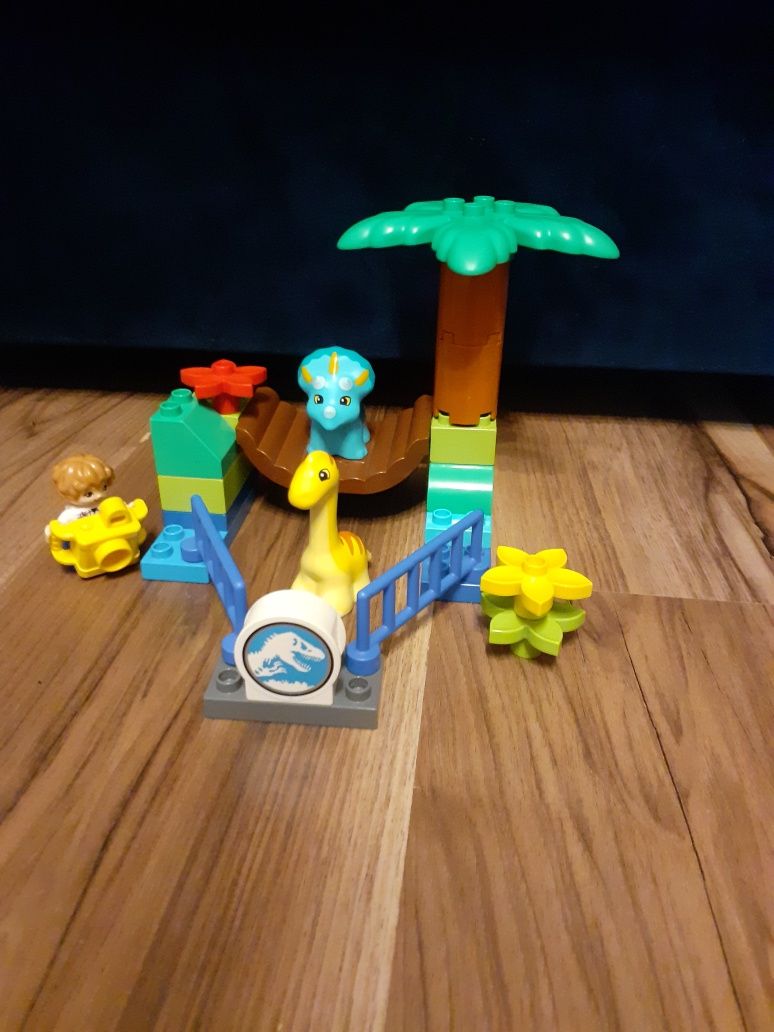 Lego Duplo 10879 dinozaury łagodne olbrzymy