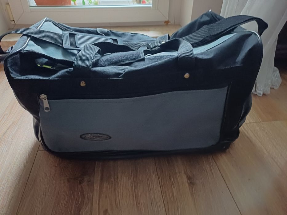 Torba podróżna Classic. Solidna