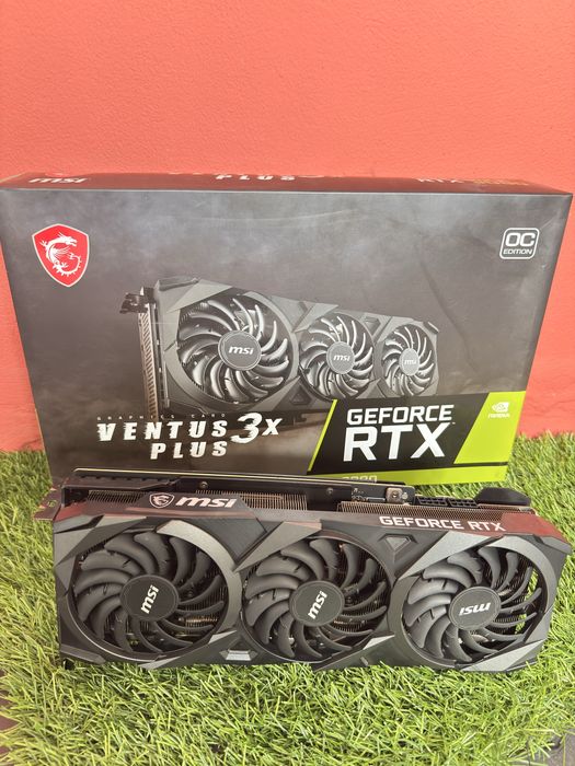 Rtx 3080 ventus 3x 12gb oc nova