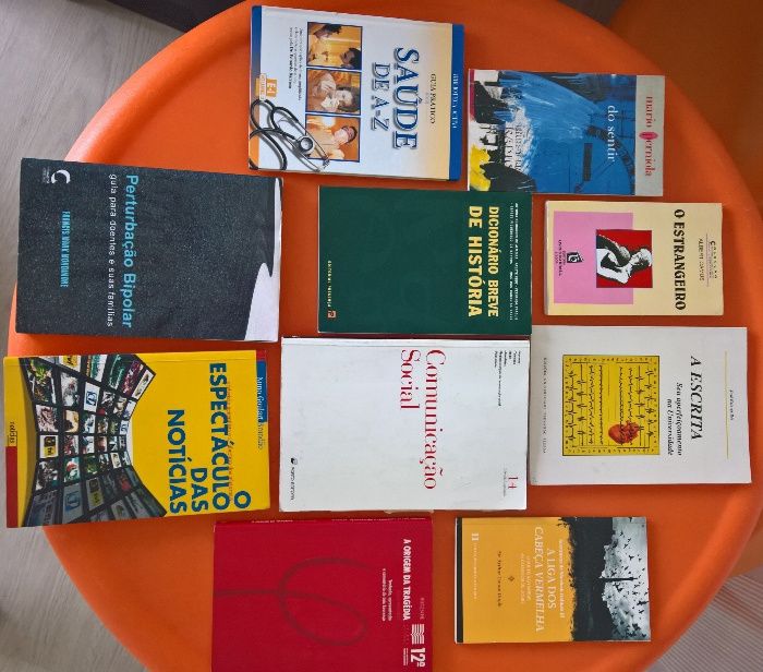 Diversos livros ver descrição