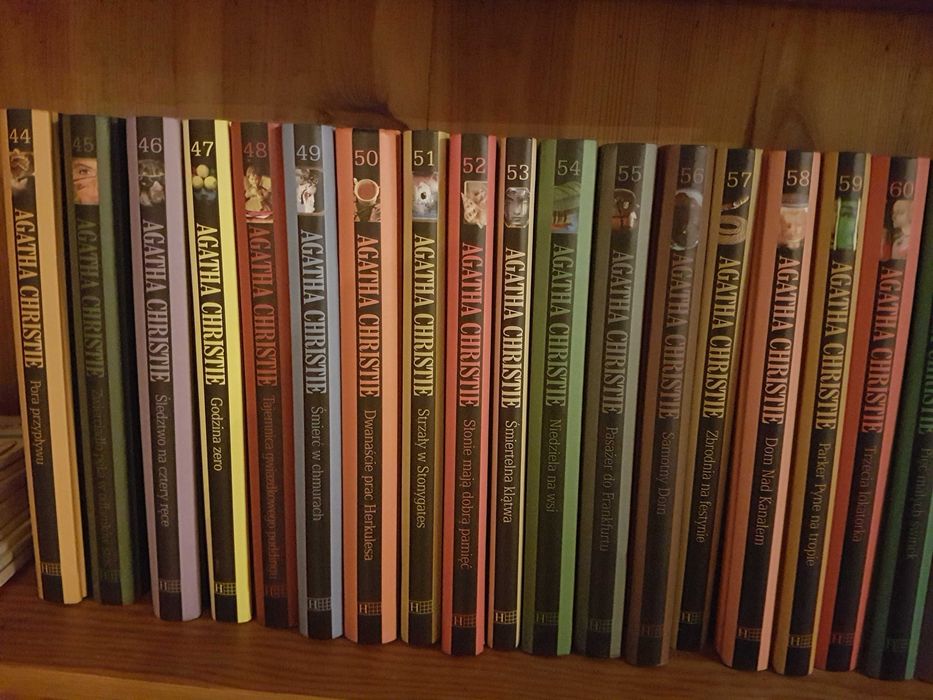 Agata Christie Kolekcja wydawnictwa Hachette