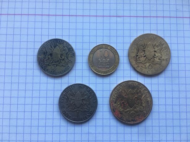 Kenia monety obiegowe