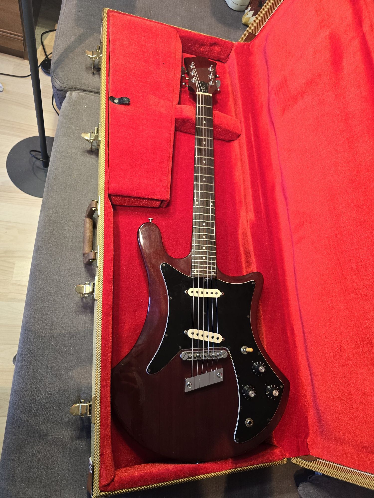 Guild S60-D 1977r. USA Vintage!