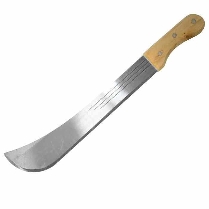 Maczeta Hartowana Ogrodowa 46cm Survivalowa MOCNA Karczownik  Tasak
