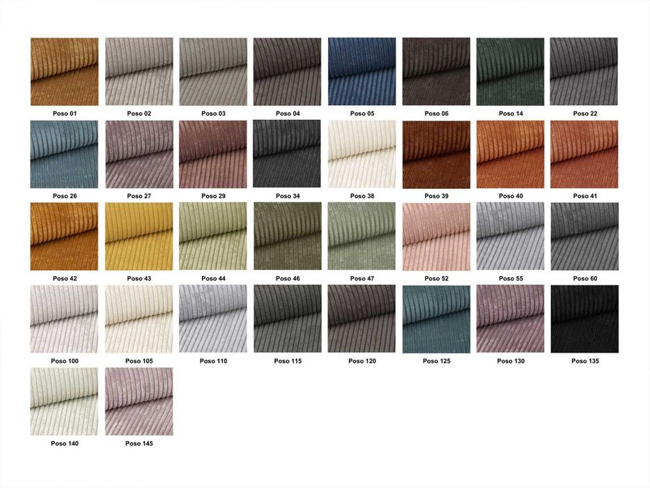 Kanapa LIVIO sofa 2 osobowa 200 cm regulowane zagłówki funkcja spania