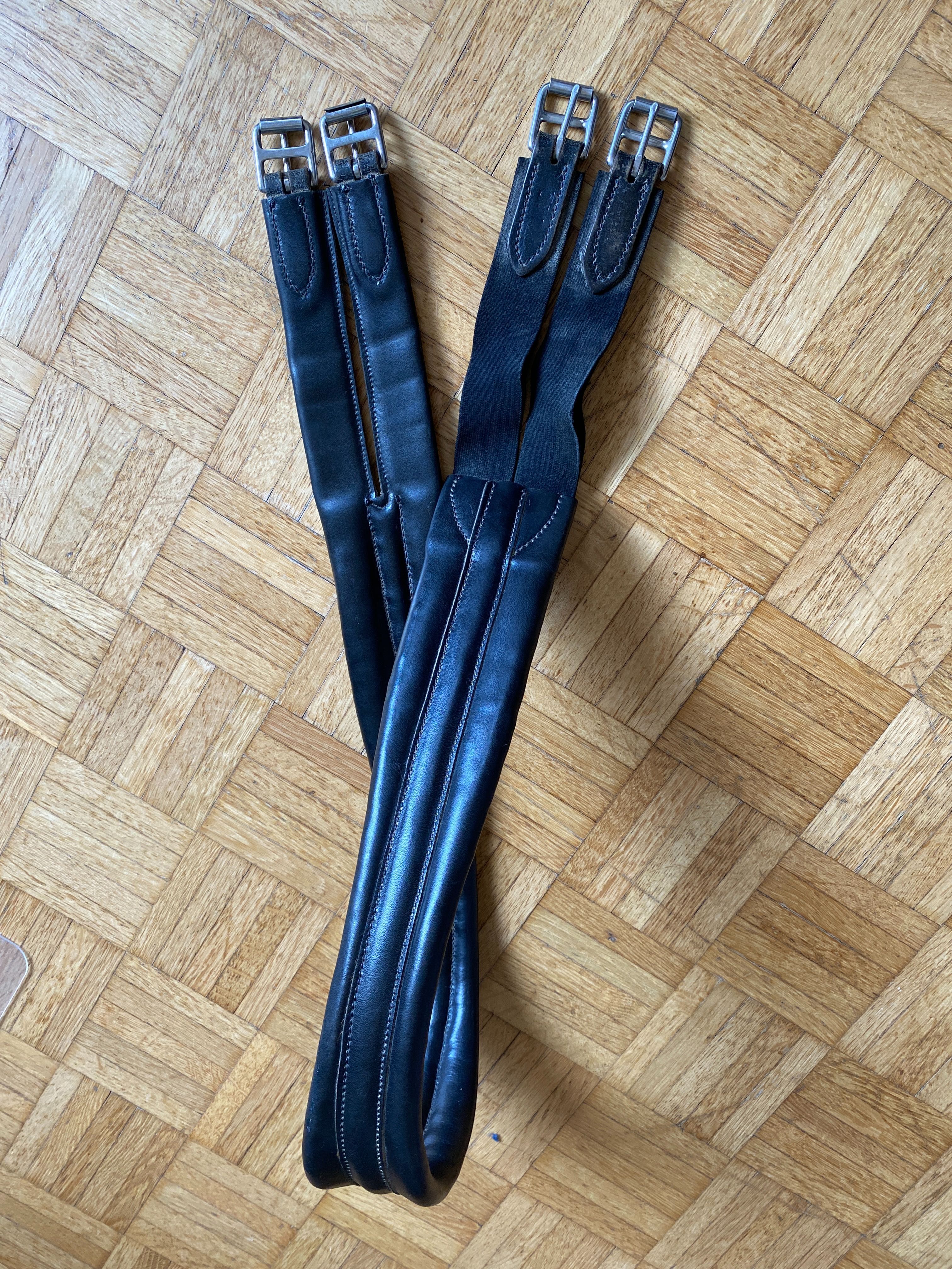 Popręg skórzany Stubben 140 cm