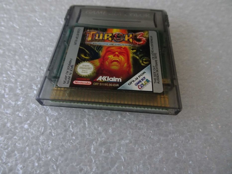 Jogo Game Boy Color - Turok 3