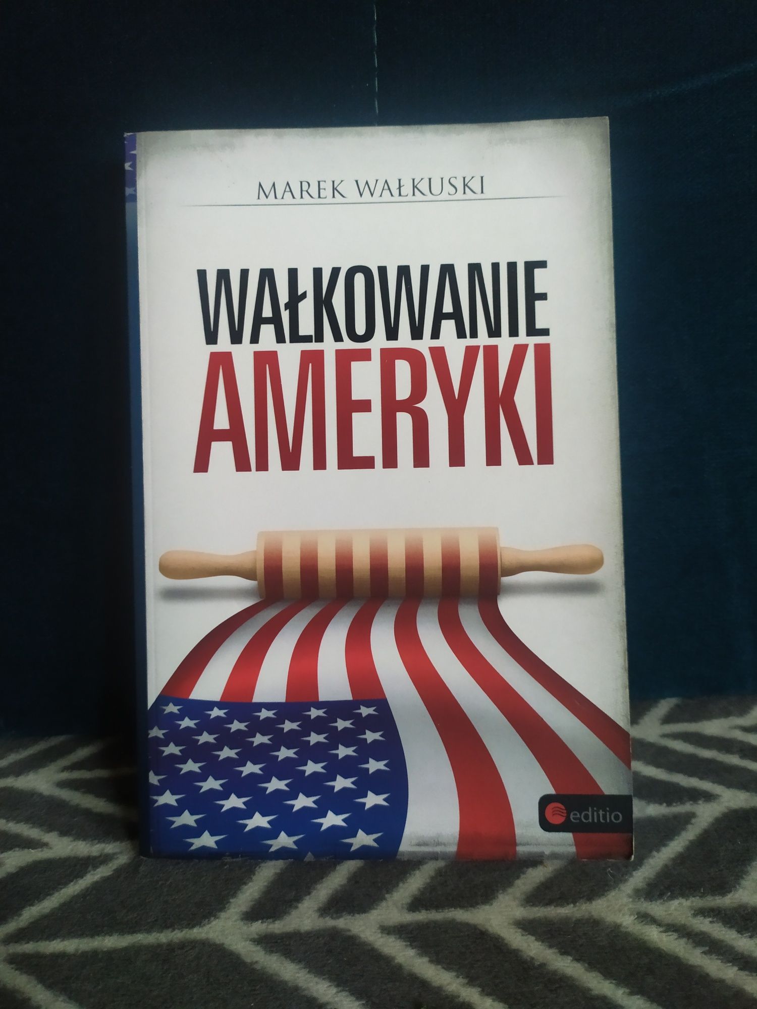 Książka wałkowanie Ameryki