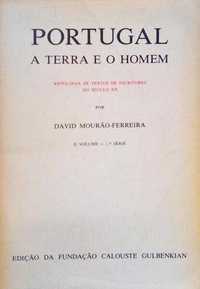 Portugal a Terra e o Homem (II Volume - 1ª série) - David M. Ferreira