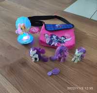 My little pony kucyki pony zestaw NOWA torebka