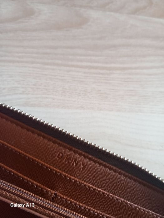 DKNY duży damski portfel nowy