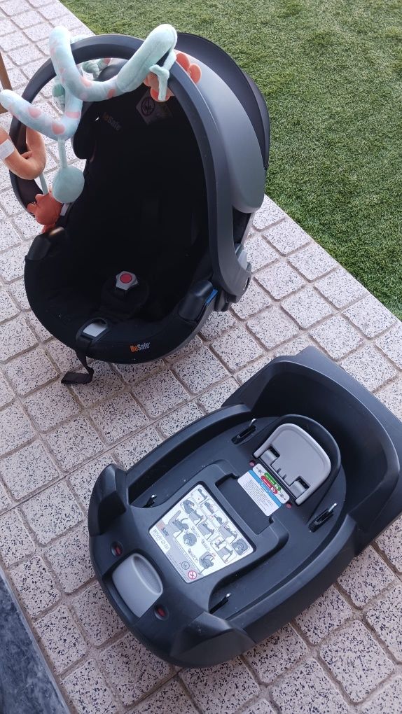 Ovo auto isofix BeSafe