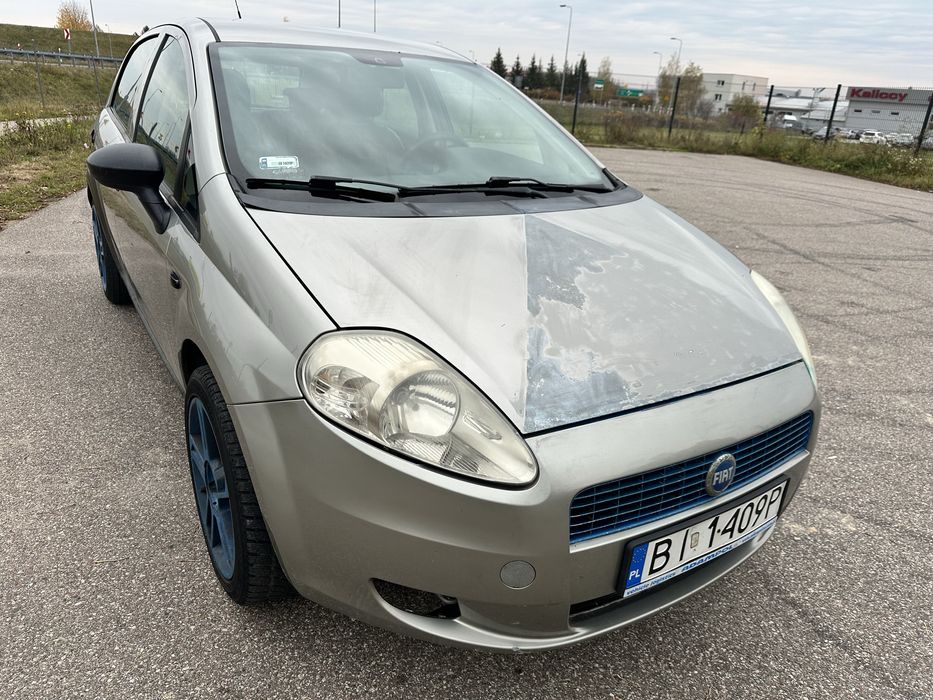Fiat Grande Punto 1.4 + LPG