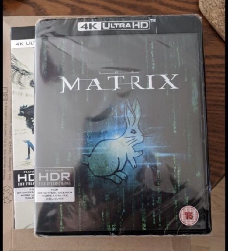 Matrix 4K UHD lektor napisy pl folia