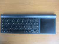 Клавиатура Logitech Wireless All-in-One Keyboard TK820 с тачпадом