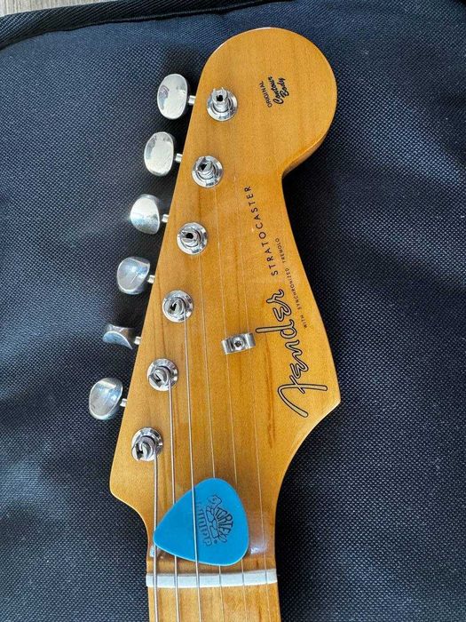 Новий Fender Stratocaster Vintera '50s SB 75th Anniversary + чохол