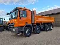 Mercedes-Benz Actros 3241 kiper 8x4  Wywrotka kiper 8x4 Euro 5 BORDMATIK