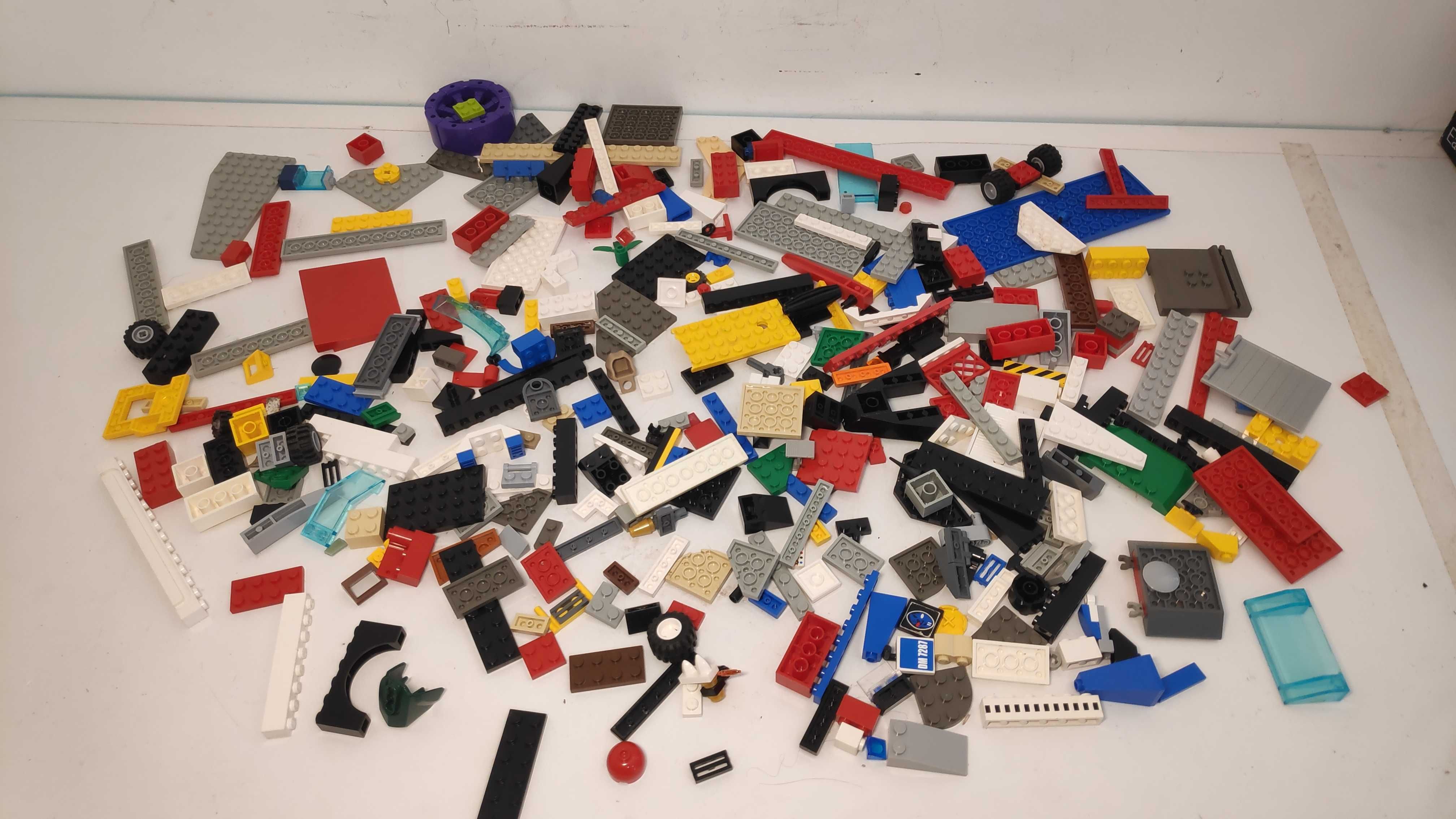 Lego 0.,5kg mix klocków 500g Nr AD4