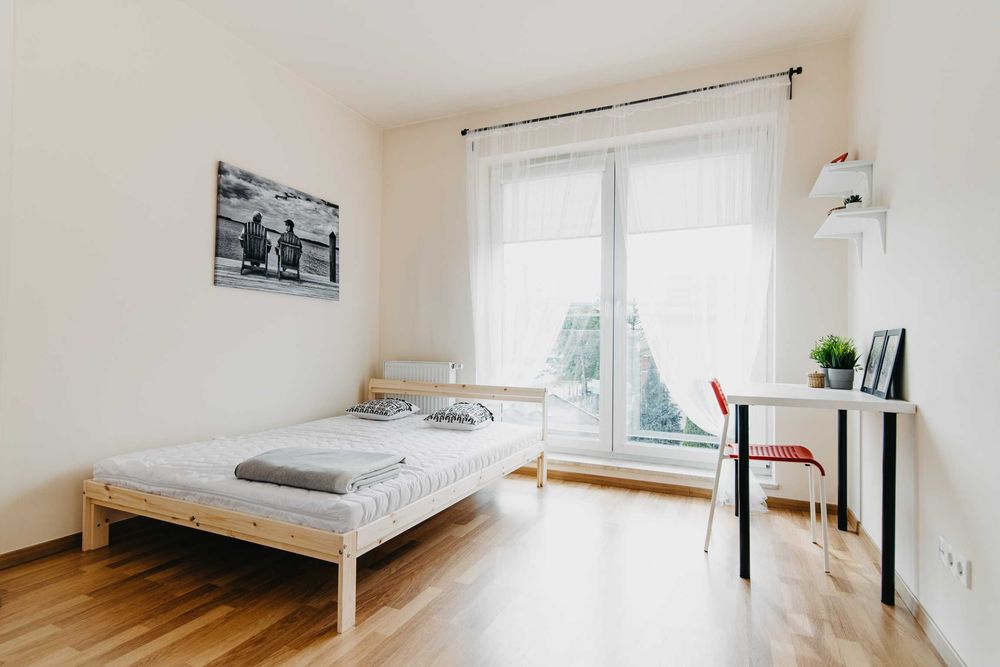 POWS P2 - DUUUŻY pokój i WIDNĄ kuchnią na BEMOWO