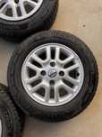 Felgi z oponami 175/70R14C Hankook
