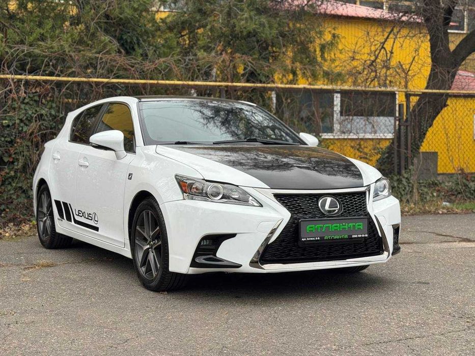 Lexus CT Hybrid 2016