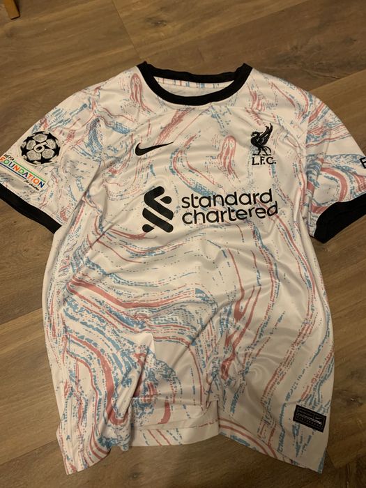 Koszulka piłkarska liverpool luis diaz