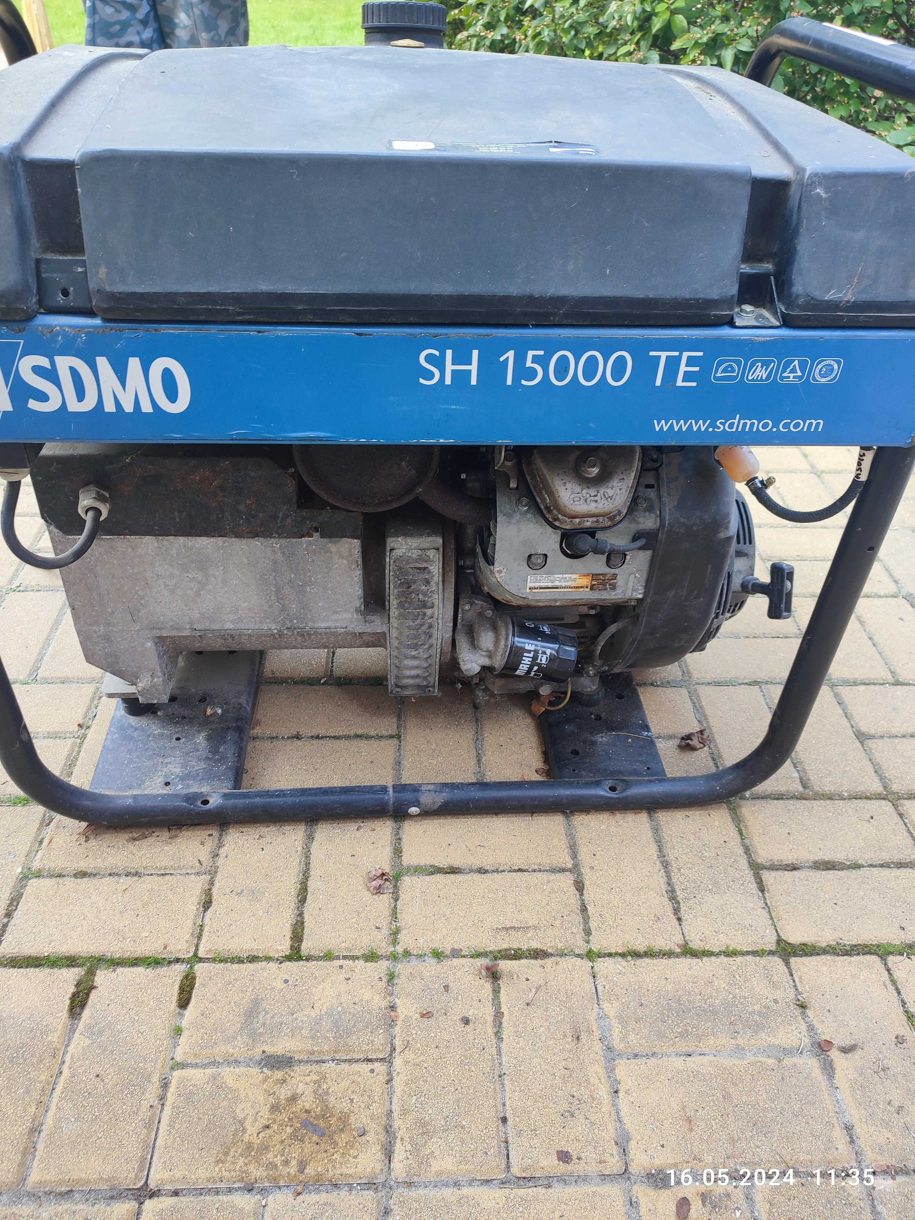 Генератор SDMO 15000TE AVR 12 kWt кВт 220 380