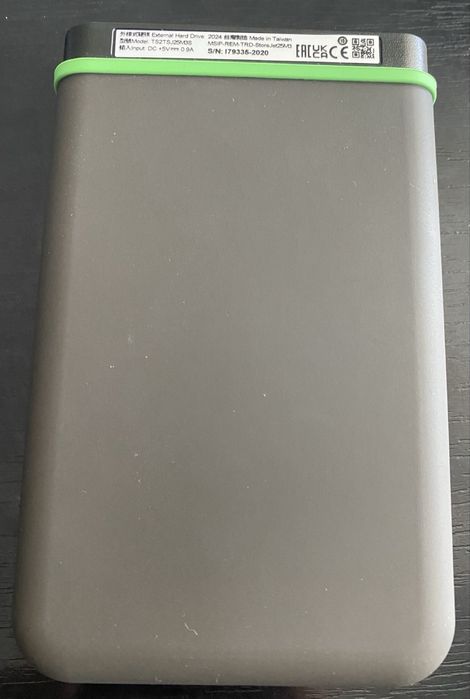 Жорсткий диск Tranccend 2T