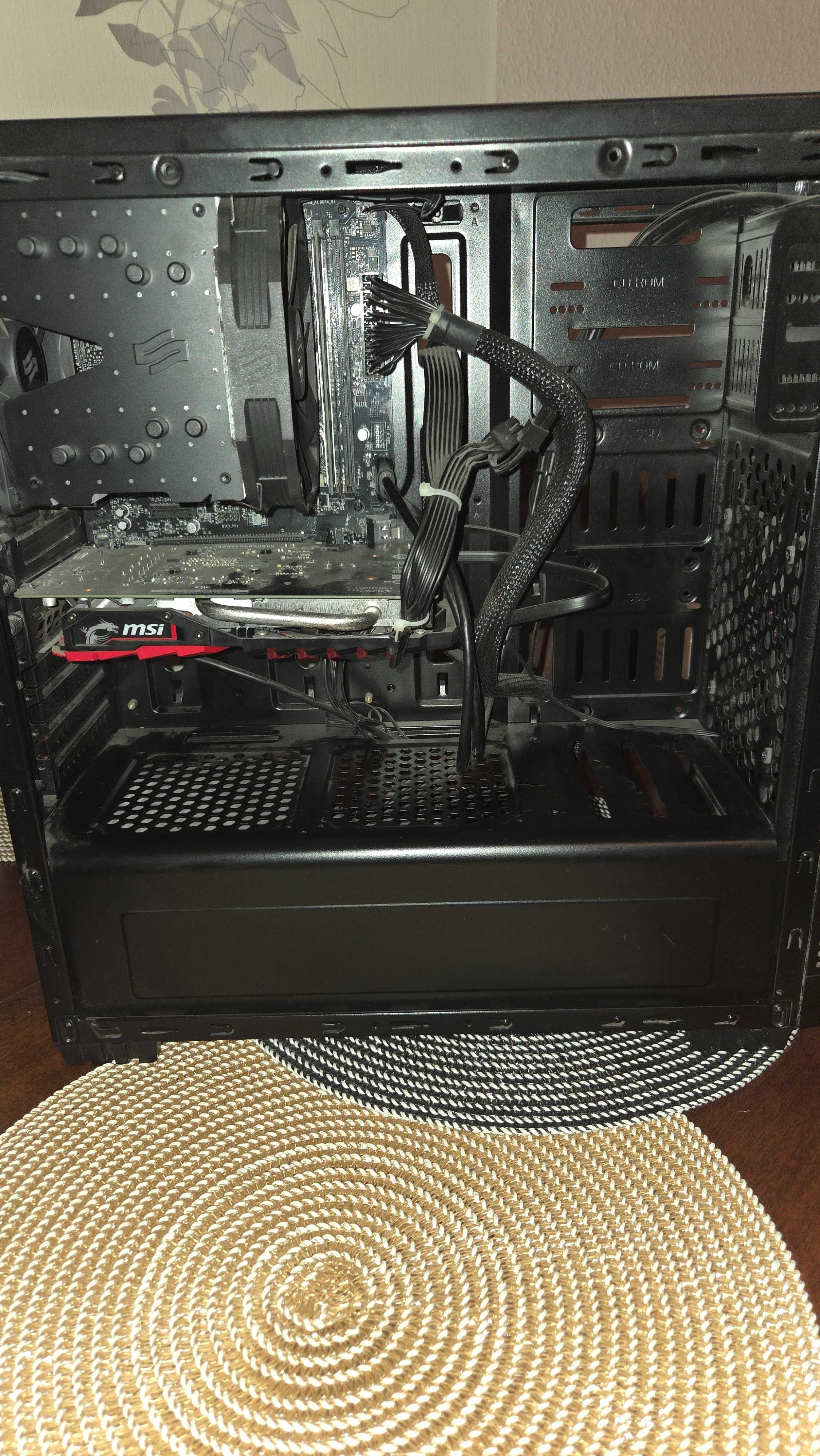 Sprzedam Komputer i5-8500, GTX1050Ti