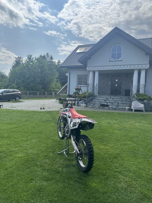 Honda CRF250R 2011 rok