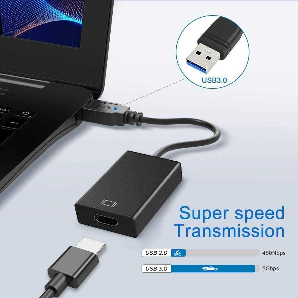 Przejściówka USB 3.0 na HDMI