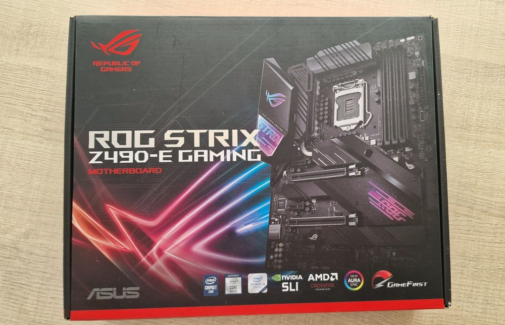 Motherboard ASUS Z490-E Gaming