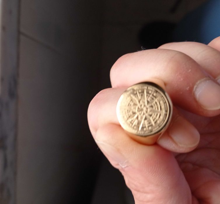 Anéis novos (aço inoxidável primeira qualidade)