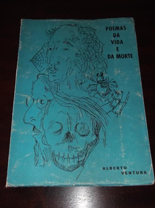 Livro Poemas da vida e da morte.