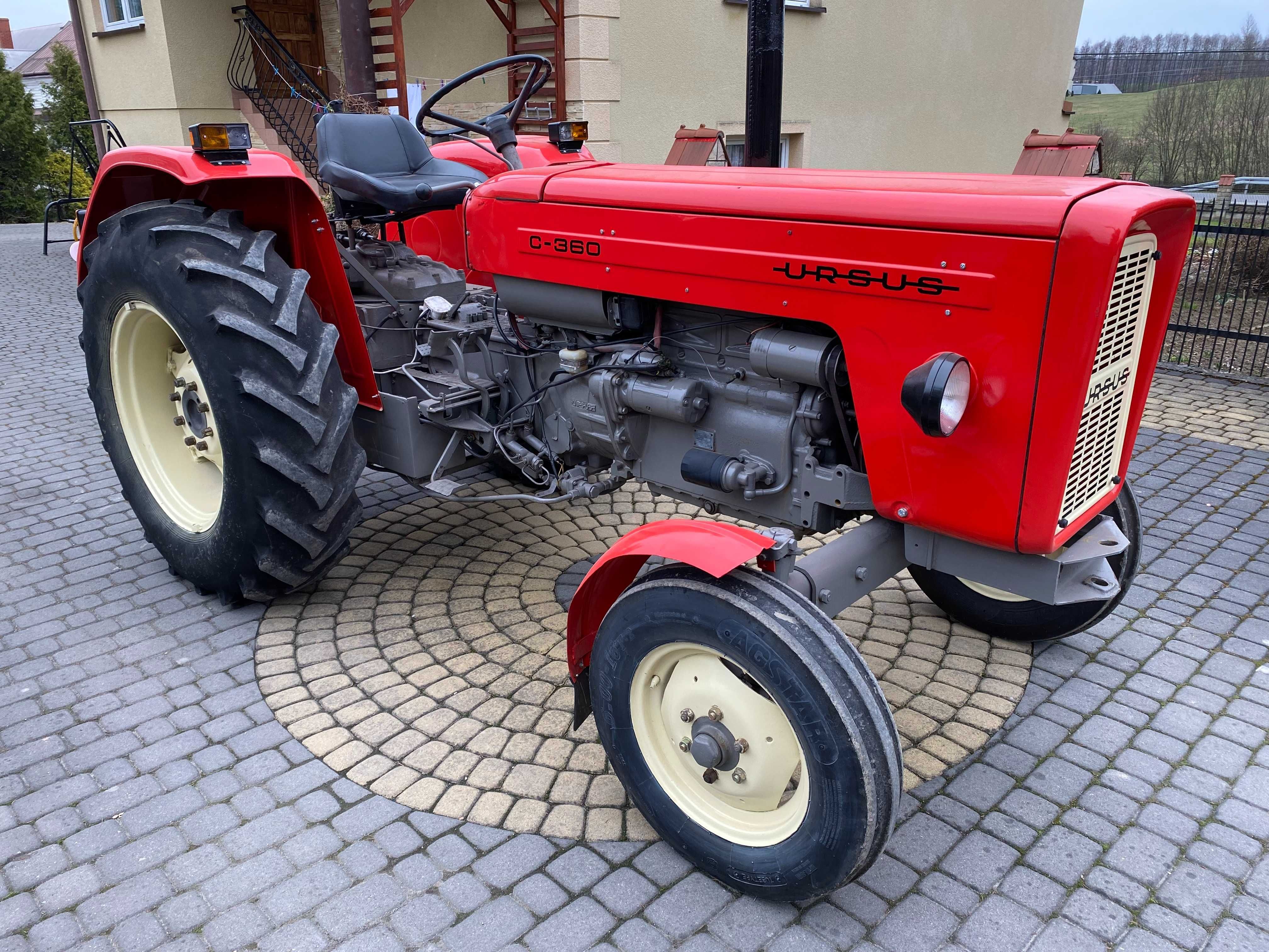 Ursus C335/C330 Ursus C360